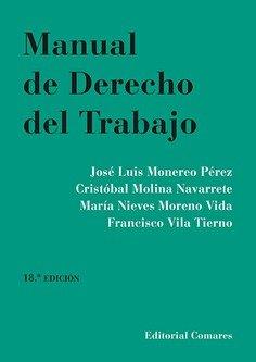 MANUAL DE DERECHO DEL TRABAJO 18'ED | 9788413690414 | MONEREO PEREZ