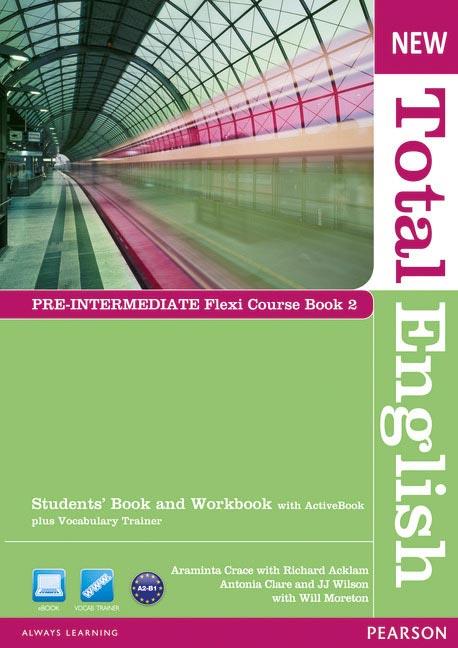 NEW TOTAL ENGLISH PRE-INTERMEDIATE FLEXI COURSEBOOK 2 PACK | 9781408285831 | CRACE, ARAMINTA