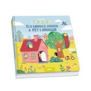 HISTÒRIES ANIMALES. ELS ANIMALS JUGUEN A FET I AMAGAR | 9782733871164 | VARIOS AUTORES