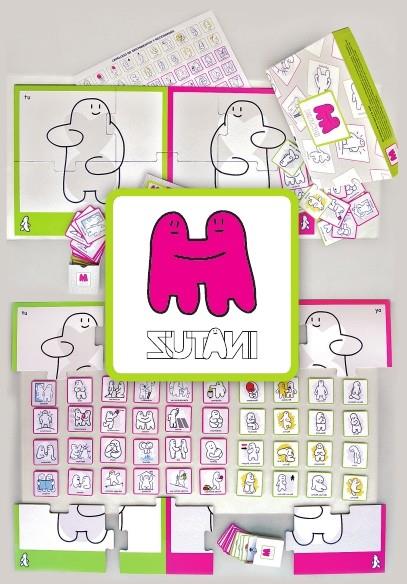 JUEGO ZUTANI | 9788411271479 | MENDIZABAL, NEREA