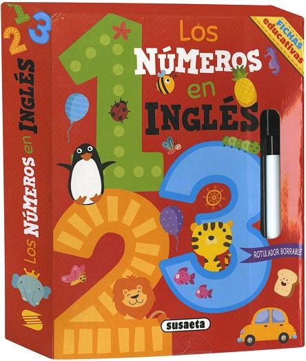 NUMEROS EN INGLES, LOS | 9788467769753 | EDICIONES, SUSAETA
