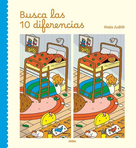 BUSCA LAS 10 DIFERENCIAS | 9788410407879 | JUDITH, MAIA