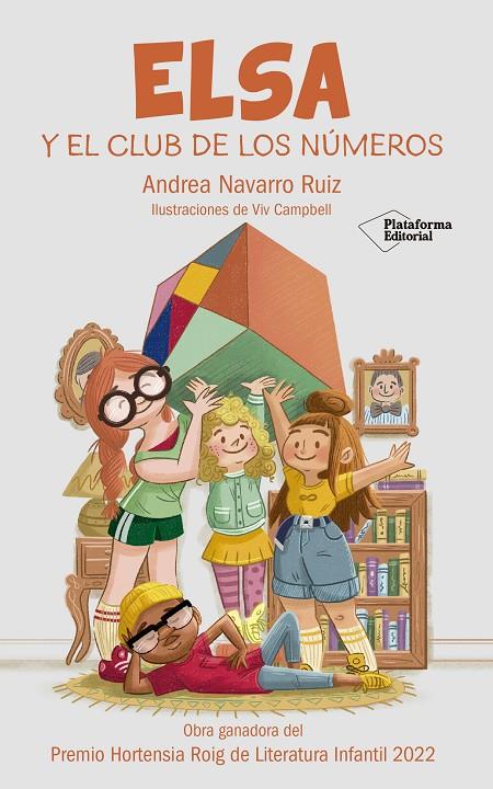 ELSA Y EL CLUB DE LOS NÚMEROS | 9788419271402 | NAVARRO RUIZ, ANDREA