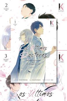 ÚLTIMOS DOCTORES, LOS (VOL. 01 A 03) | 9791399268218 | KYUU,, HACHIKAWA / NIMONIYA, ATSUTO