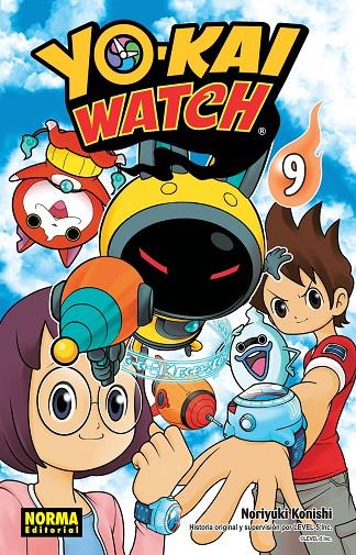 YO-KAI WATCH 09 | 9788467933512 | KONISHI, NORIYUKI