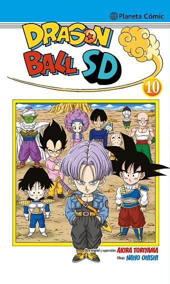 DRAGON BALL SD 10 | 9788411619332 | OHISHI, NAHO / TORIYAMA, AKIRA