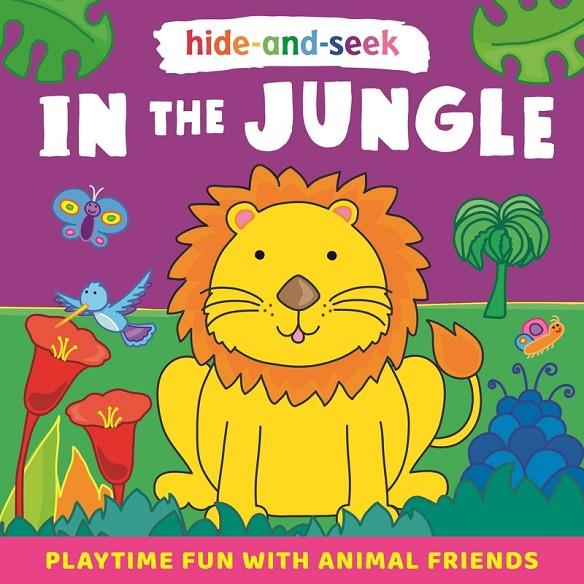 HIDE-AND-SEEK IN THE JUNGLE | 9781801086172
