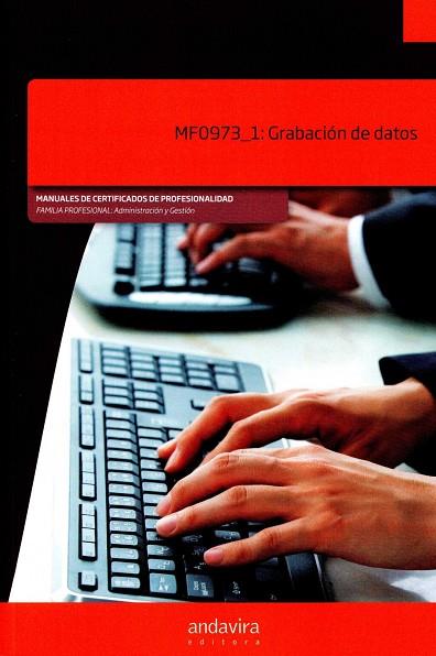 GRABACIÓN DE DATOS | 9788484088318
