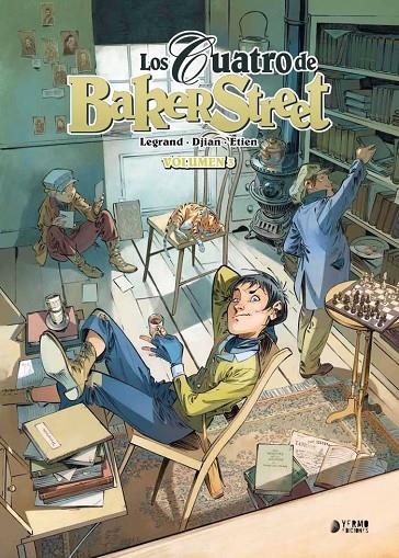 CUATRO DE BAKER STREET 03, LOS | 9788416428854 | LEGRAN, OLIVIER