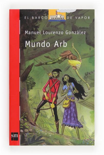 MUNDO ARB | 9788467563597 | LOURENZO, MANUEL