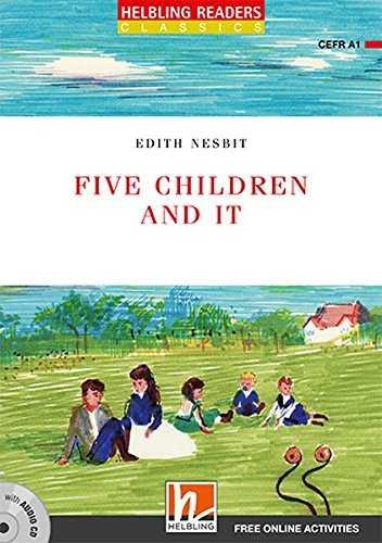 FIVE CHILDREN AND IT (+CD) | 9783990456866