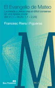 EVANGELIO DE MATEO- II, EL | 9788429318944 | RIERA I FIGUERAS, FRANCESC