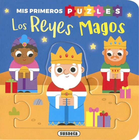 MIS PRIMEROS PUZZLES. LOS REYES MAGOS | 9788410847002 | SUSAETA EDICIONES