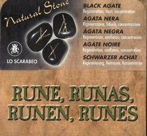 RUNAS ÁGATA NEGRA | 9788883958267