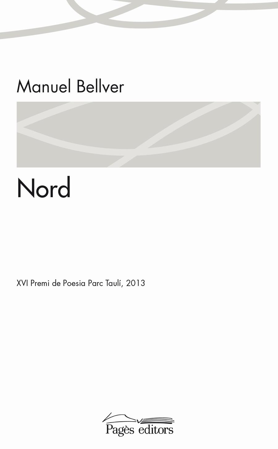 NORD | 9788499755410 | BELLVER BAYO, MANUEL