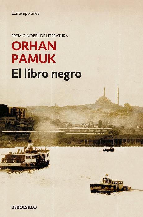LIBRO NEGRO, EL | 9788484504559 | PAMUK, ORHAN