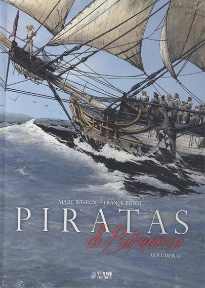 PIRATAS DE BARATARIA 04 | 9788417957032 | BOURGNE, MARC
