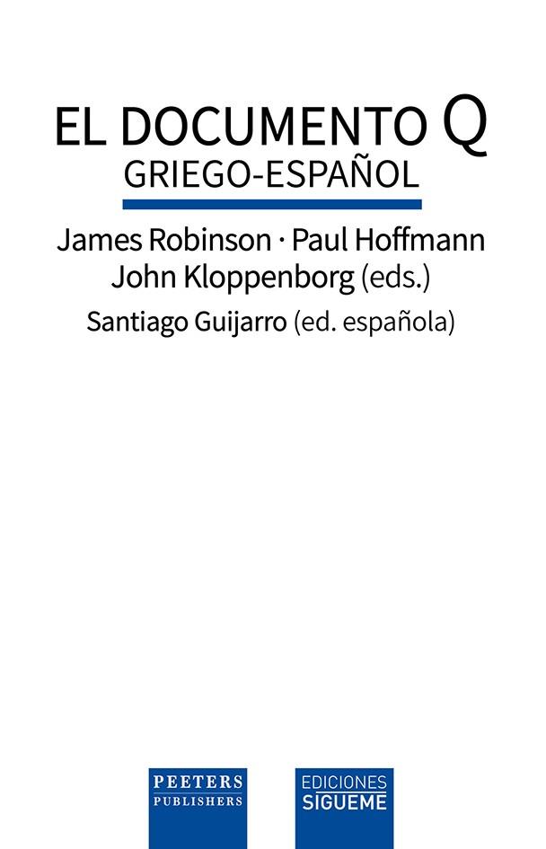 DOCUMENTO Q, EL | 9788430122028 | ROBINSON, JAMES M.