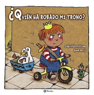 ¿QUIÉN HA ROBADO MI TRONO? (ÁLBUM) | 9788421689646 | KESELMAN, GABRIELA