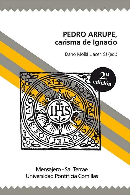 PEDRO ARRUPE, CARISMA DE IGNACIO | 9788427137578 | MOLLÁ LLÁCER, DARIO