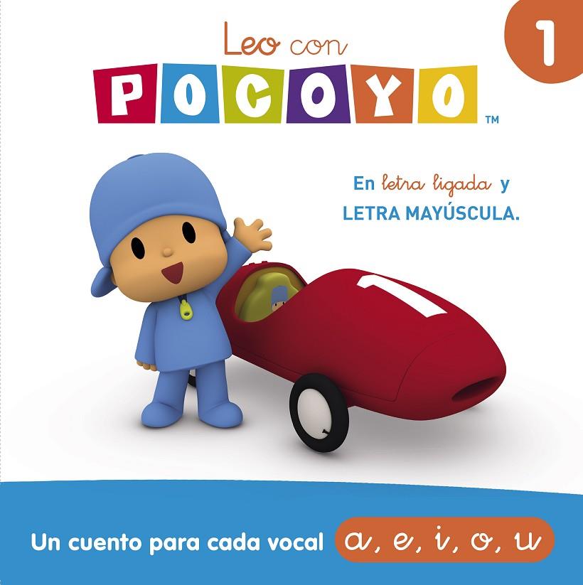 CUENTO PARA CADA VOCAL, UN : A, E, I, O, U (LEO CON POCOYÓ 1) | 9788448863630 | ZINKIA