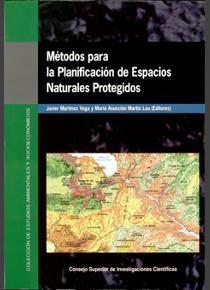 MÉTODOS PARA LA PLANIFICACIÓN DE ESPACIOS NATURALES PROTEGIDOS | 9788400082017
