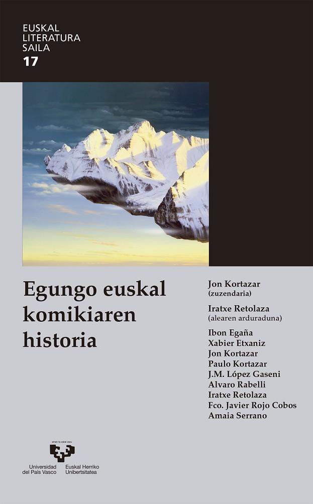 EGUNGO EUSKAL KOMIKIAREN HISTORIA | 9788490826294