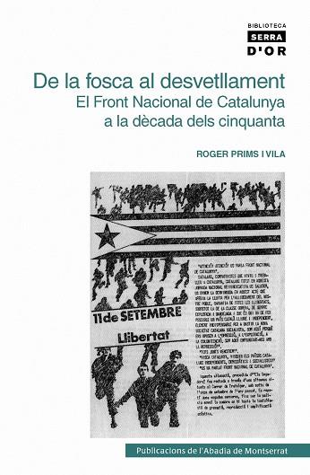 DE LA FOSCA AL DESVETLLAMENT | 9788498830439 | PRIMS I VILA, ROGER