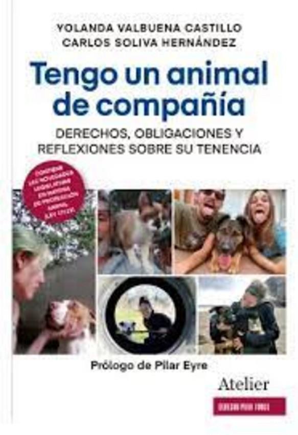 TENGO UN ANIMAL DE COMPAÑIA | 9788418780172 | VALBUENA CASTILLO, YOLANDA