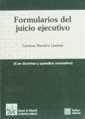 FORMULARIOS DEL JUICIO EJECUTIVO | 9788480026260 | NAVARRO LORENTE, LORENZO