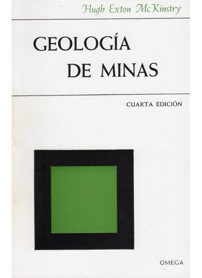 GEOLOGIA DE MINAS | 9788428200288 | MCKINSTRY, H. E.
