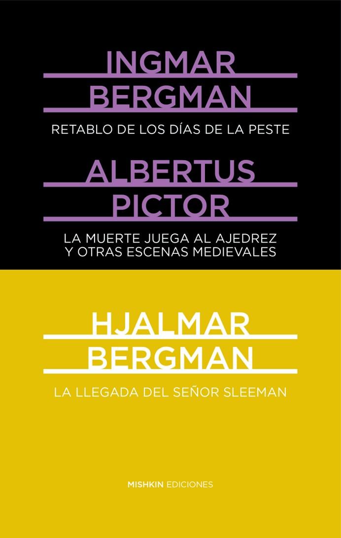 RETABLO DE LOS DÍAS DE LA PESTE. LA LLEGADA DEL SEÑOR SLEEMA | 9788494218972 | BERGMAN / BERGMAN