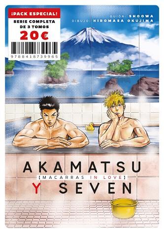 AKAMATSU Y SEVEN, MACARRAS IN LOVE (PACK Nº 01-03) | 9788418739965 | SHOOWA / OKUJIMA, HIROMASA