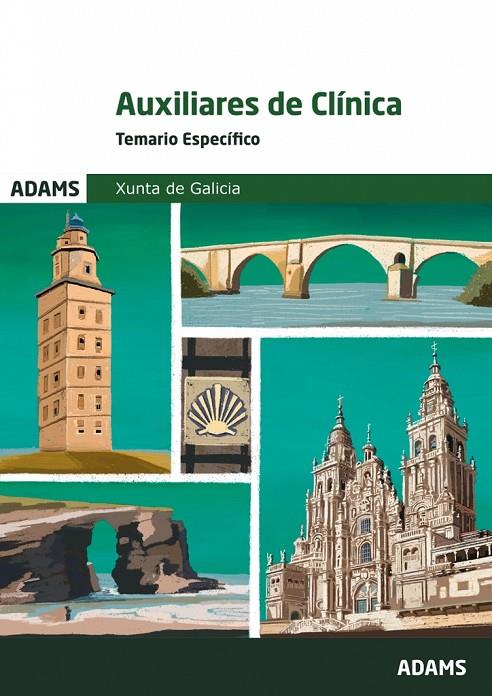 XUNTA DE GALICIA. AUXILIARES DE CLINICA. TEMARIO ESPECIFICO | 9788410774377