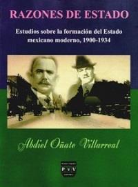 RAZONES DE ESTADO | 9789707225121 | OÑATE VILLARREAL, ABDIEL