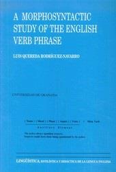 A MORPHOSYNTACTIC STUDY OF THE ENGLISH VERB PHRASE | 9788433823786 | QUEREDA RODRIGUEZ-NAVARRO, LUIS