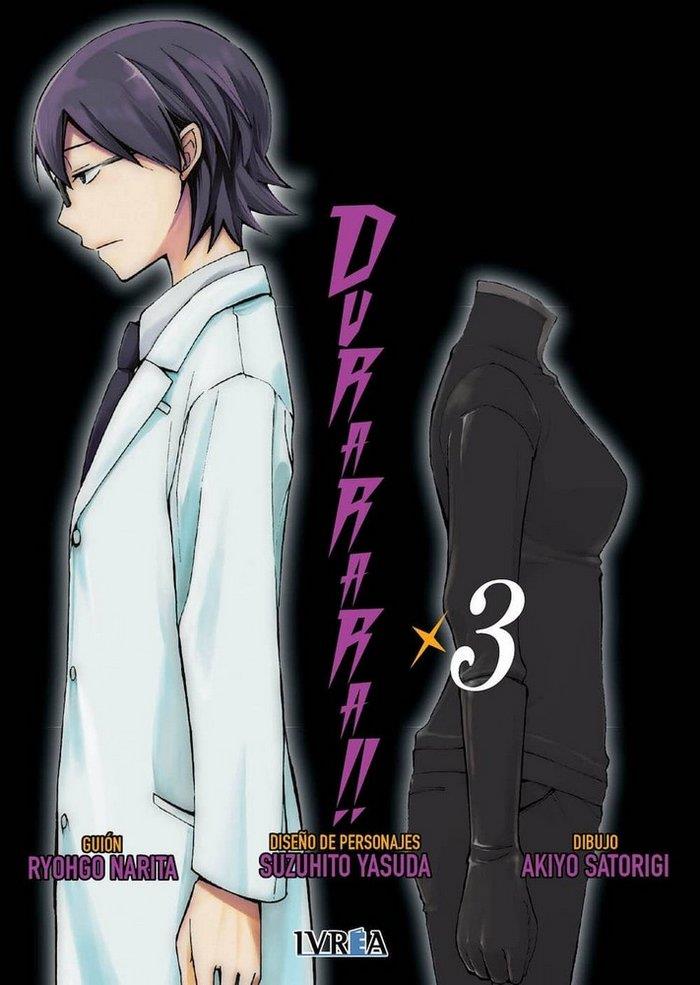 DURARARA!! 03 | 9788417099503 | NARITA, RYOHGO / YASUDA, SUZUHITO / SATORIGI, AKIYO