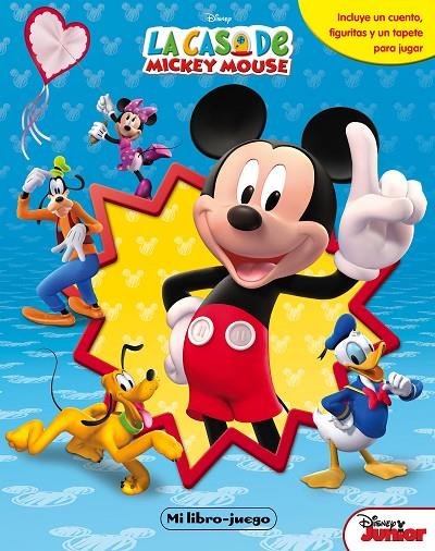 CASA DE MICKEY MOUSE, LA. MI LIBRO-JUEGO | 9788499517469 | DISNEY
