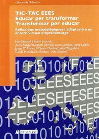 TIC-TAC EEES | 9788497881289 | SABADELL I BOSCH, MAR