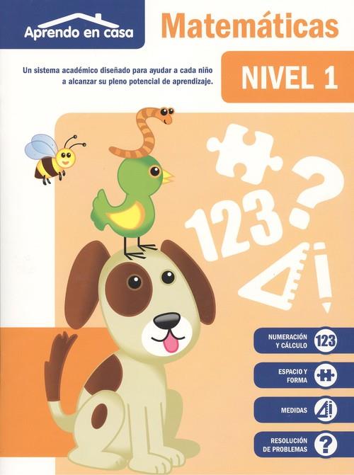 MATEMATICAS PASO A PASO (NIVEL 1) | 8436026777435