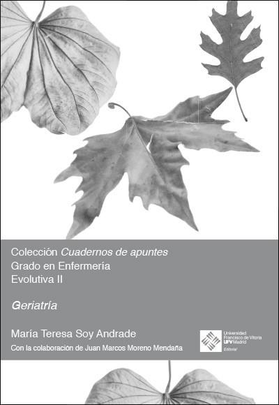 GERIATRÍA | 9788416552320 | SOY ANDRADE, MARÍA TERESA