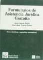 FORMULARIOS DE ASISTENCIA JURÍDICA GRATUITA | 9788480026284 | GARCÍA MOLLÁ, JUAN / TOMÁS PORTER,  JOSÉ JUAN