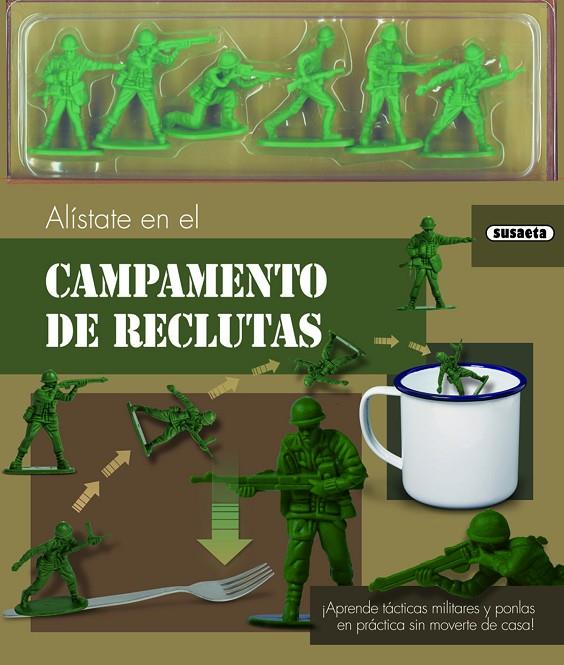 ALISTATE EN EL CAMPAMENTO DE RECLUTAS | 9788410844490 | SUSAETA, EQUIPO
