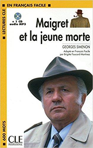 MAIGRET ET LA JEUNE MORTE + CD AUDIO MP3 | 9782090318531