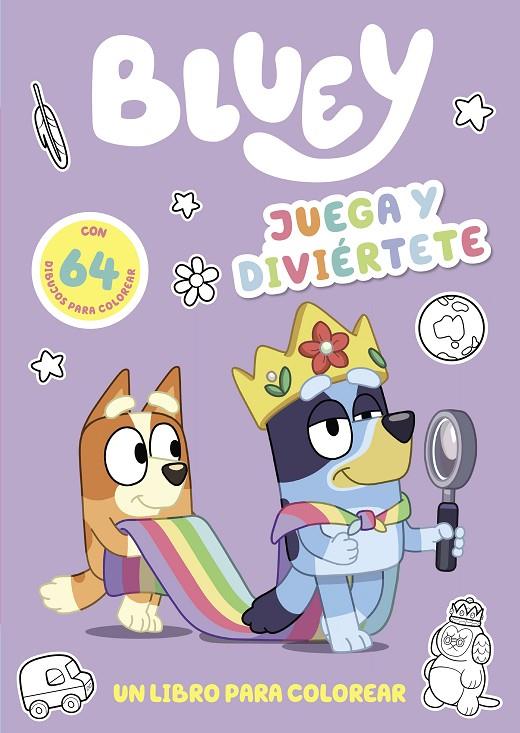 JUEGA Y DIVIÉRTETE (BLUEY. ACTIVIDADES) | 9788448864750 | BLUEY