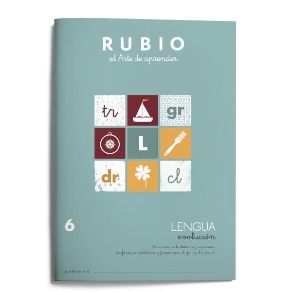 LENGUA EVOLUCIÓN RUBIO 6 | 9788485109937 | VARIOS AUTORES