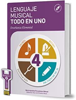LENGUAJE MUSICAL TODO EN UNO 4º NIVEL | 9788412171570 | MARIA AGUSTINA PERANDONES MANUEL