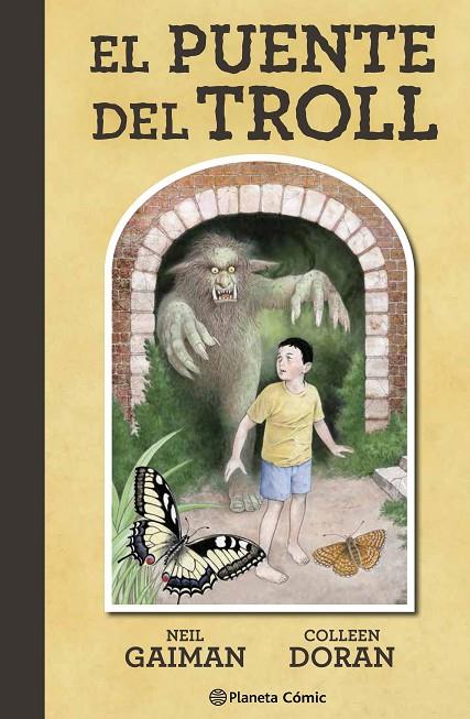 PUENTE DEL TROLL, EL | 9788491469919 | GAIMAN, NEIL / DORAN, COLLEEN
