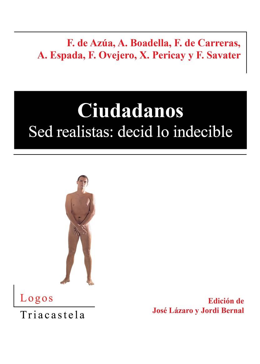CIUDADANOS | 9788495840288 | AZÚA, FÉLIX DE