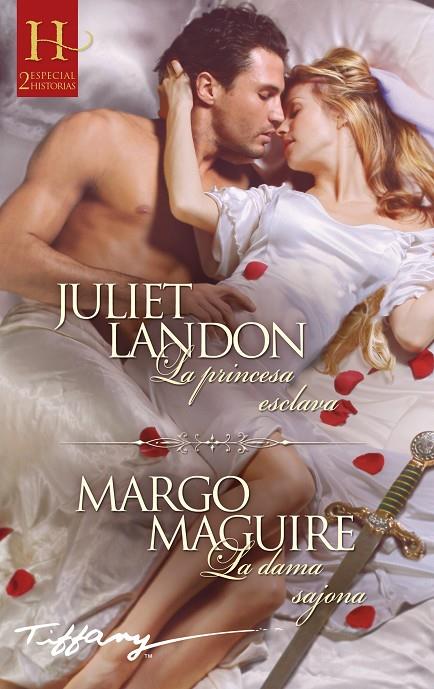 PRINCESA ESCLAVA, LA / LA DAMA SAJONA | 9788410745391 | LANDON J. / MAGUIRE, M.
